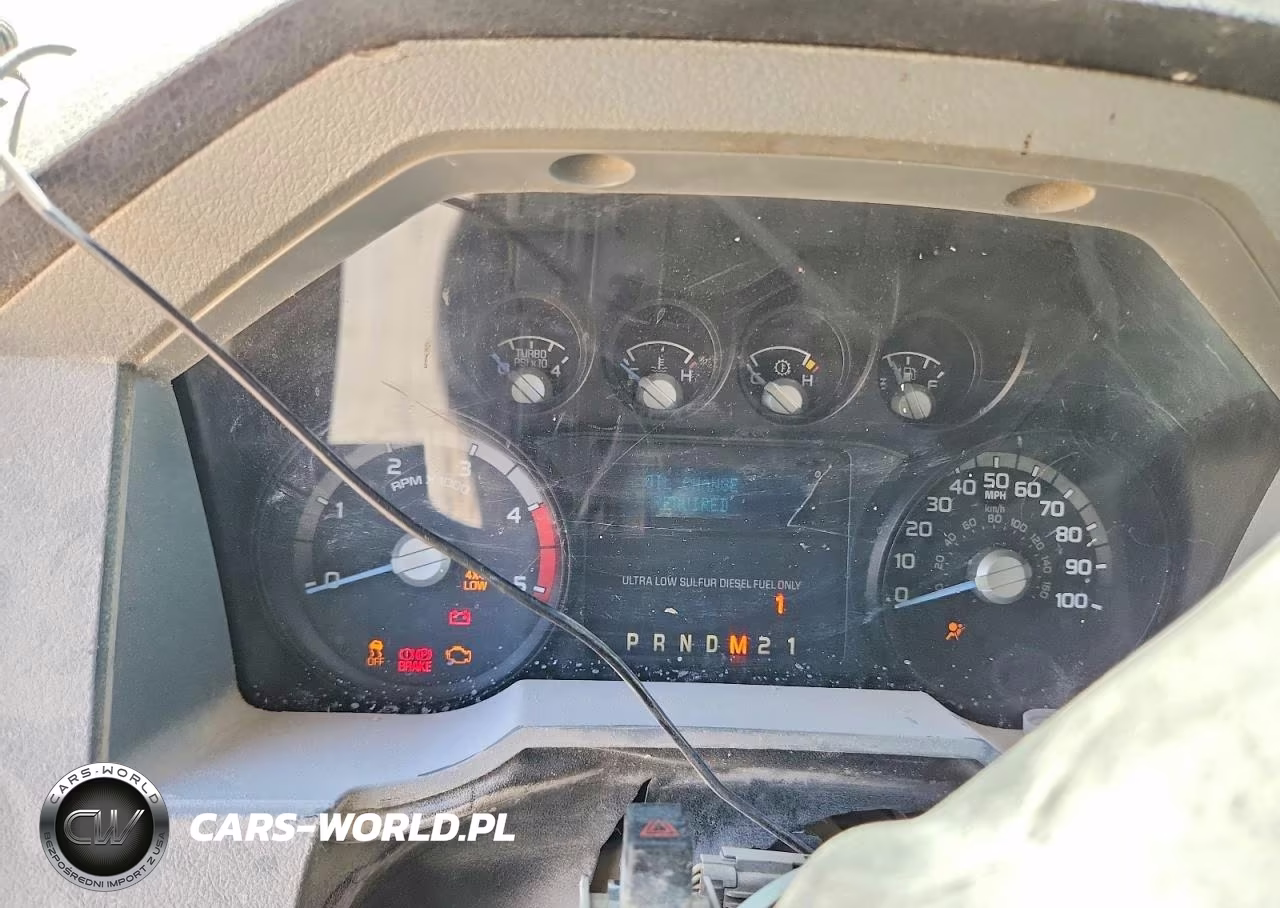 2013 Ford F250 Super Duty VIN:1FT7W2BT9DEB25524 - 9