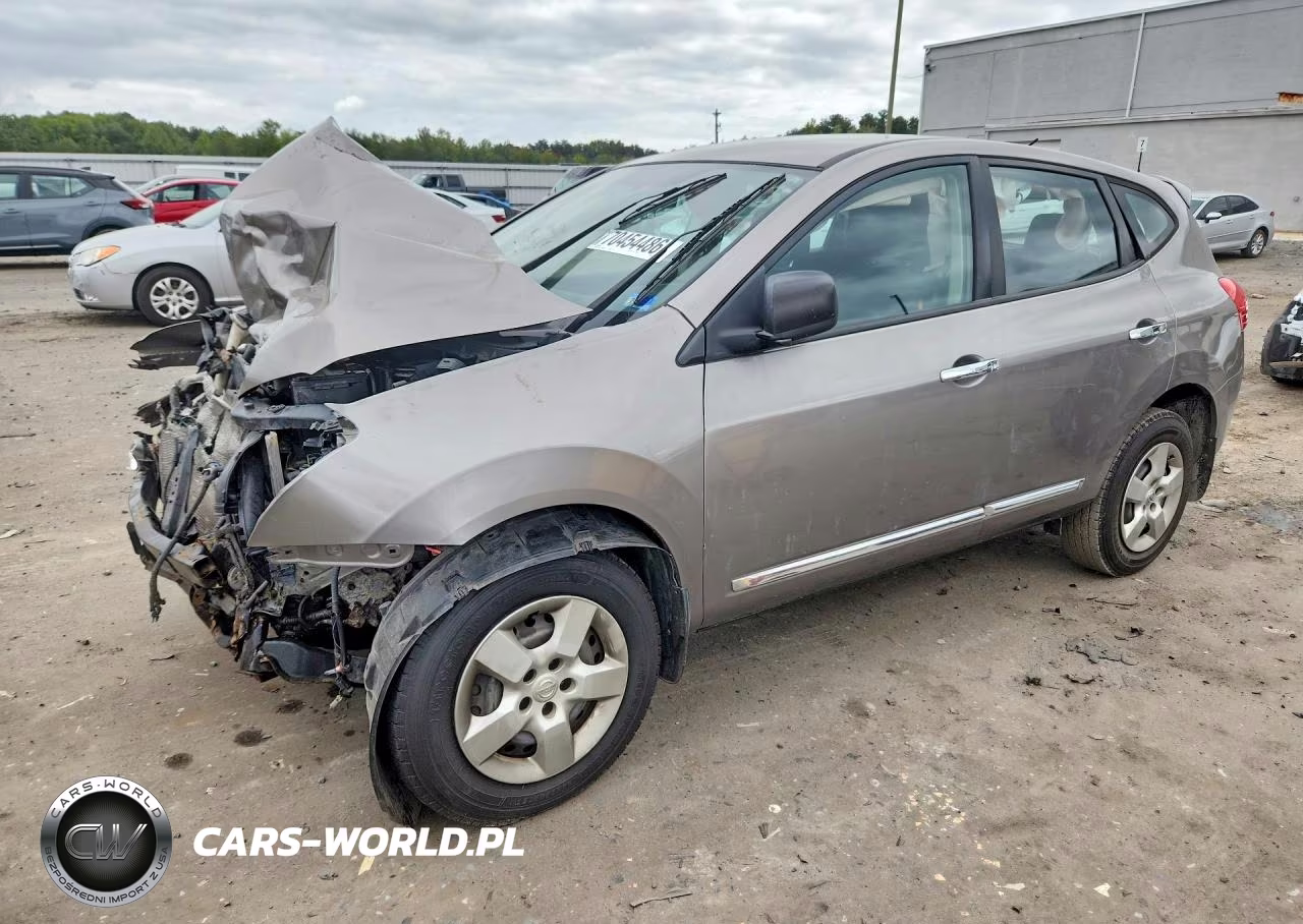 2013 Nissan Rogue S – zdjęcie 1 z 13
