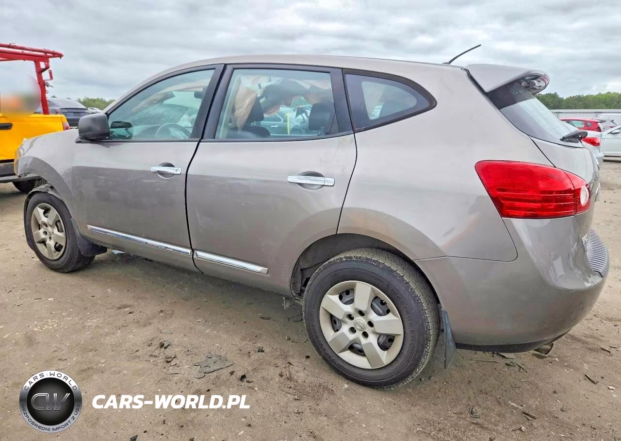 2013 Nissan Rogue S VIN:JN8AS5MVXDW125726 - 2