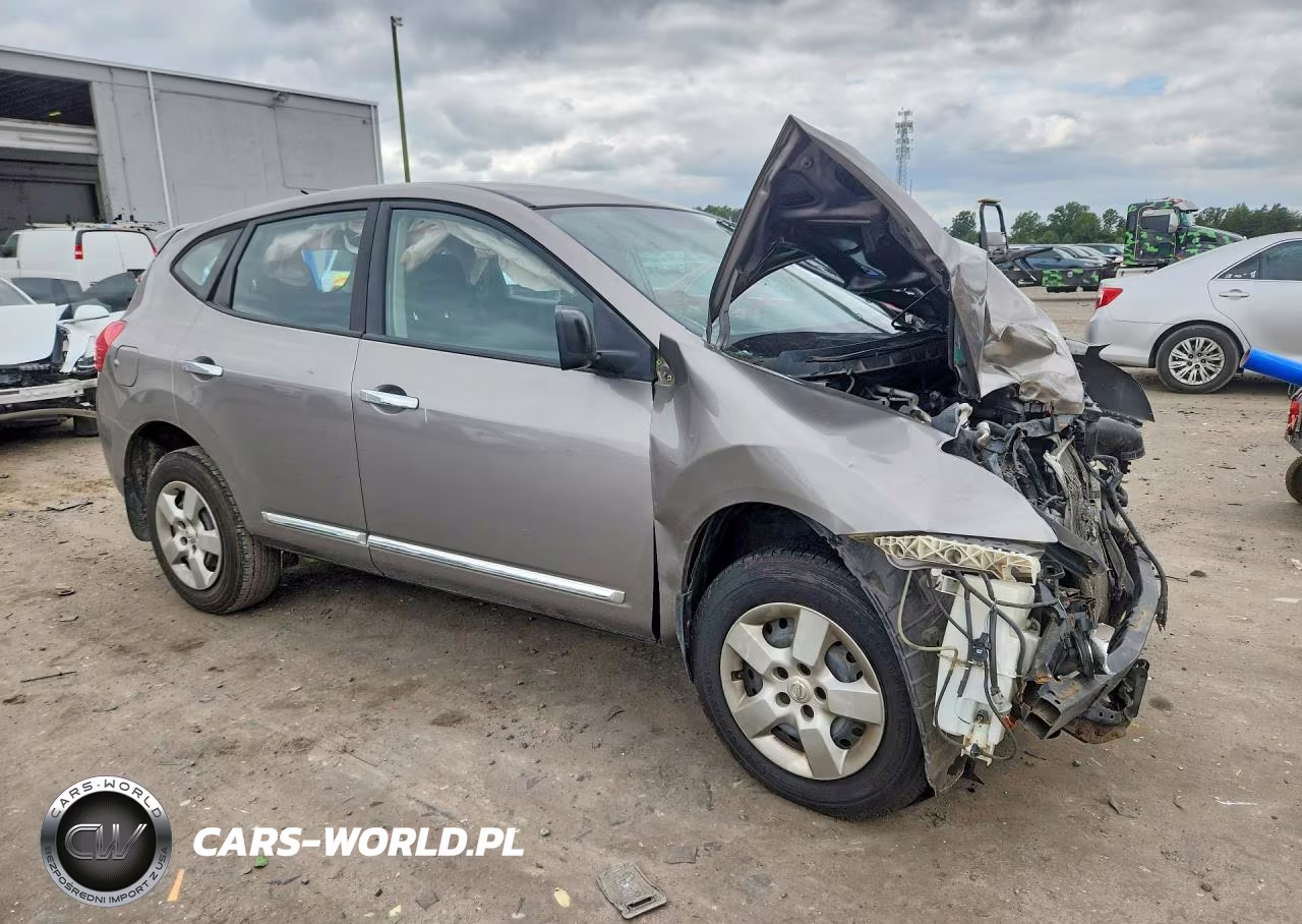 2013 Nissan Rogue S VIN:JN8AS5MVXDW125726 - 4