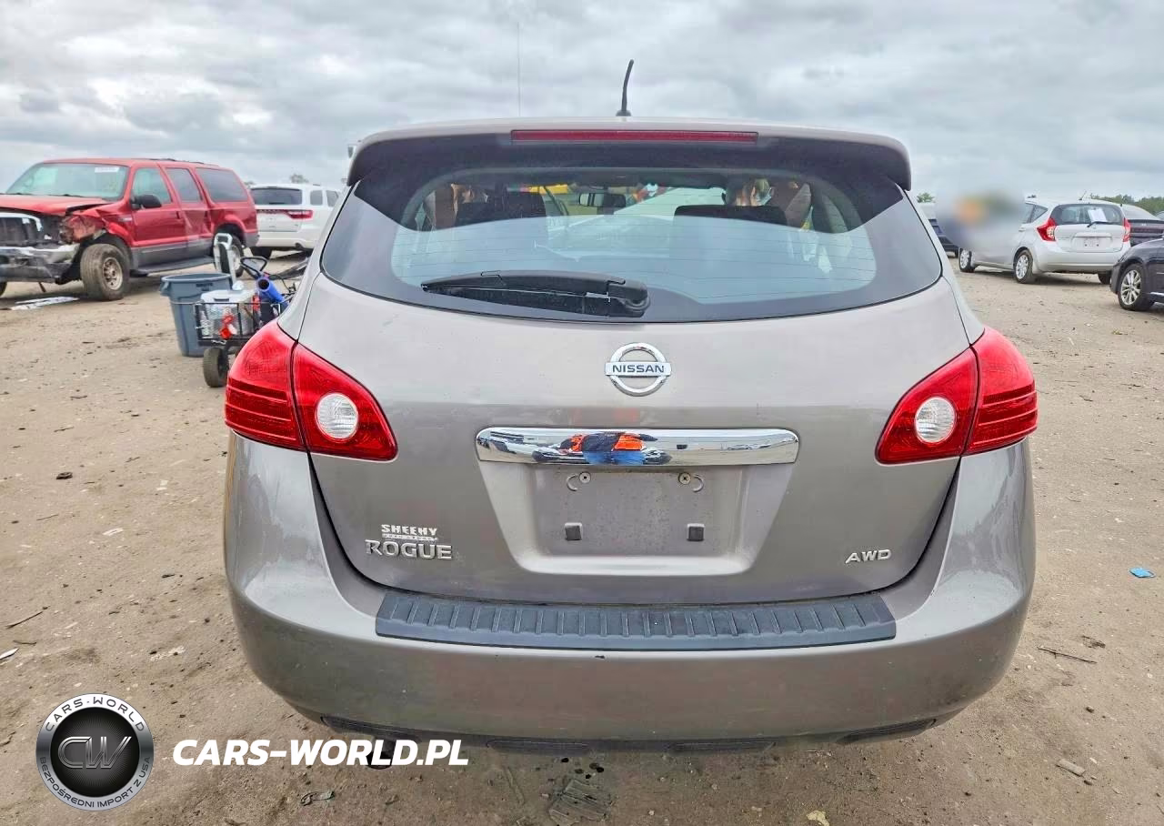 2013 Nissan Rogue S VIN:JN8AS5MVXDW125726 - 6