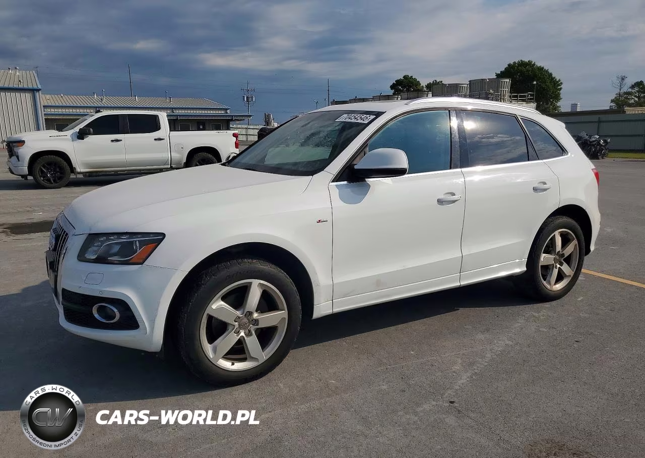 2011 Audi Q5 Premium Plus VIN:WA1DKBFP0BA041912 - 1