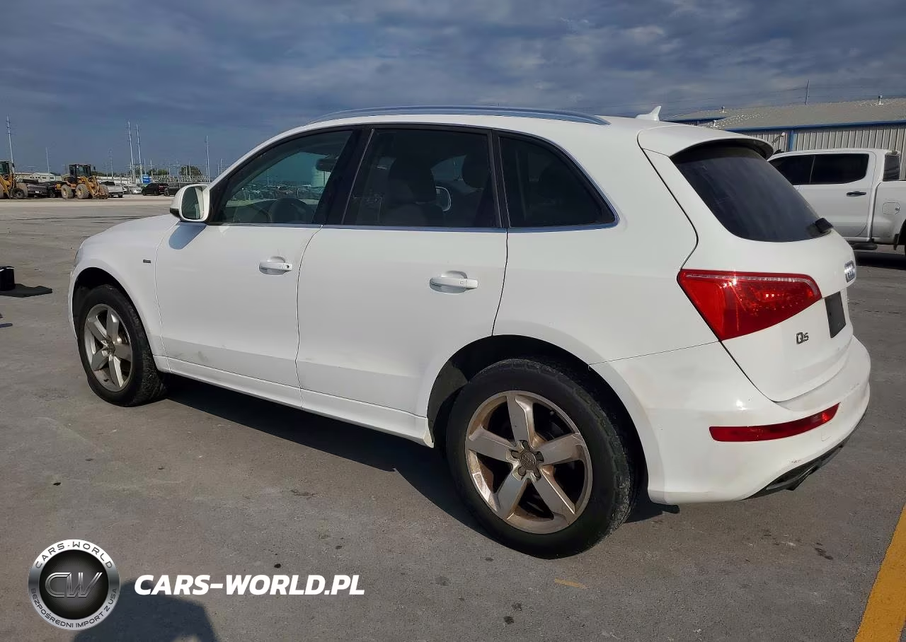 2011 Audi Q5 Premium Plus VIN:WA1DKBFP0BA041912 - 2