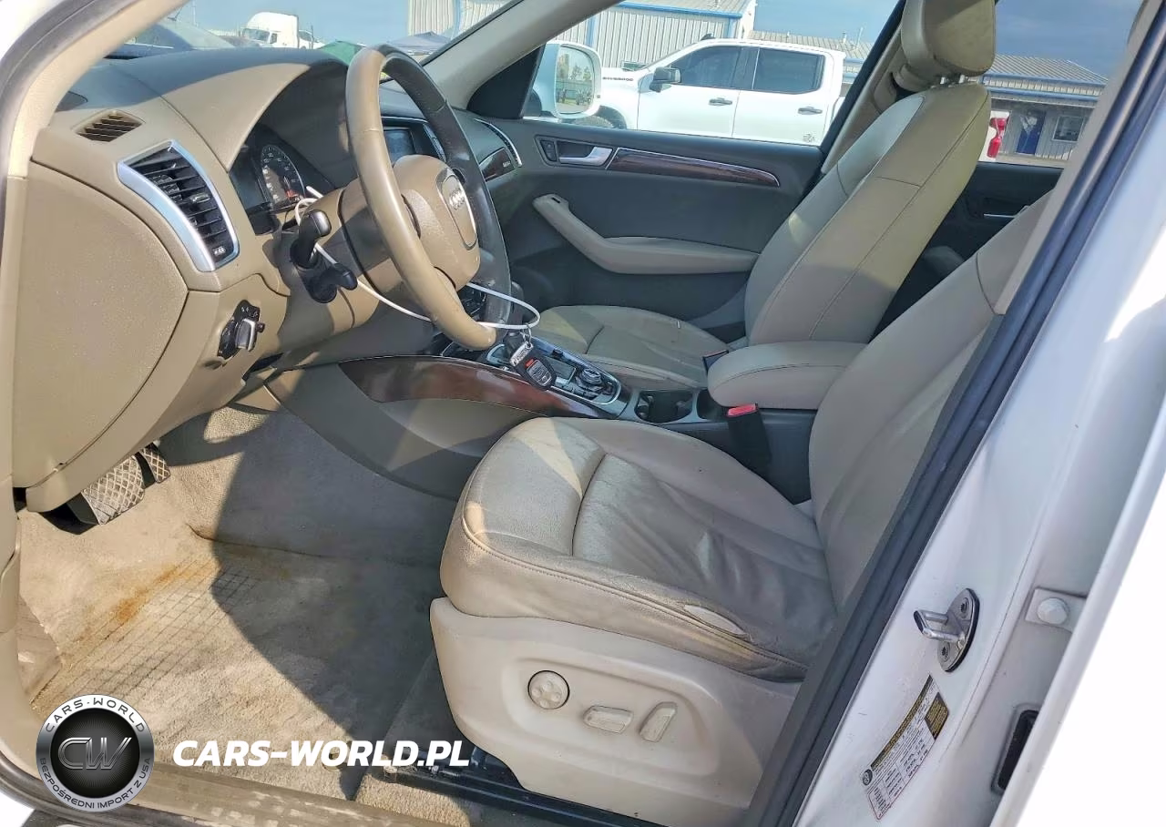 2011 Audi Q5 Premium Plus VIN:WA1DKBFP0BA041912 - 7