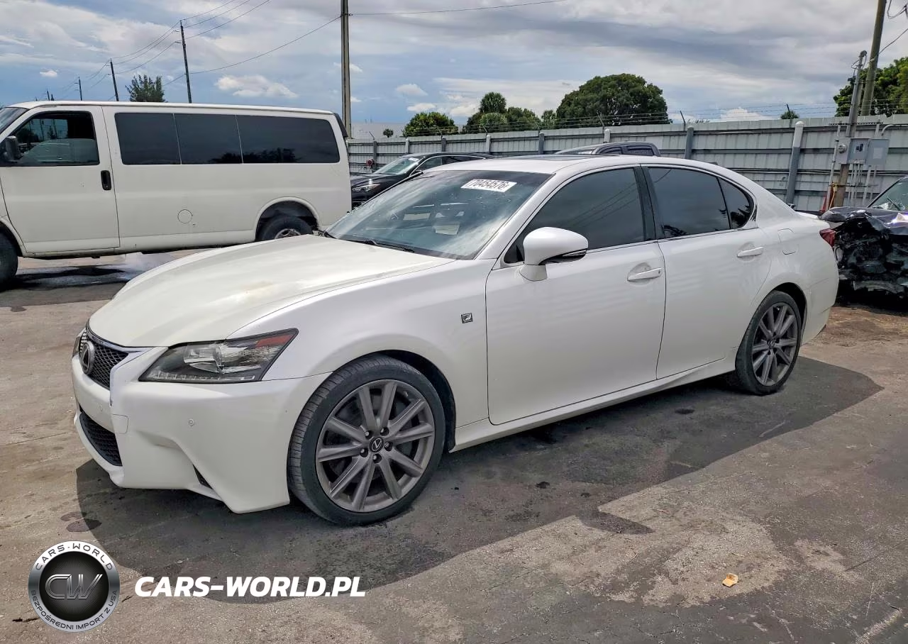 2013 Lexus Gs 350