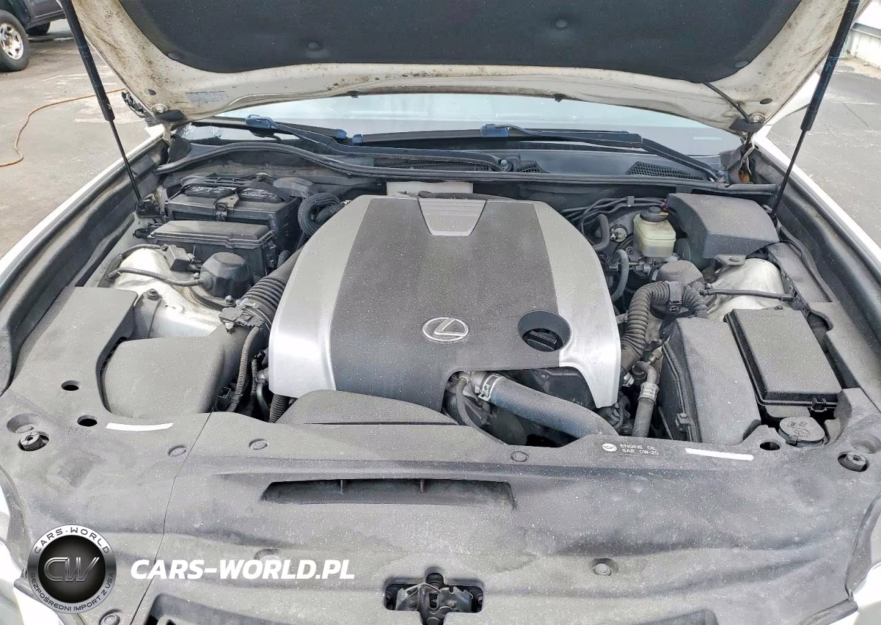 2013 Lexus Gs 350 VIN:JTHBE1BL2D5023083 - 11