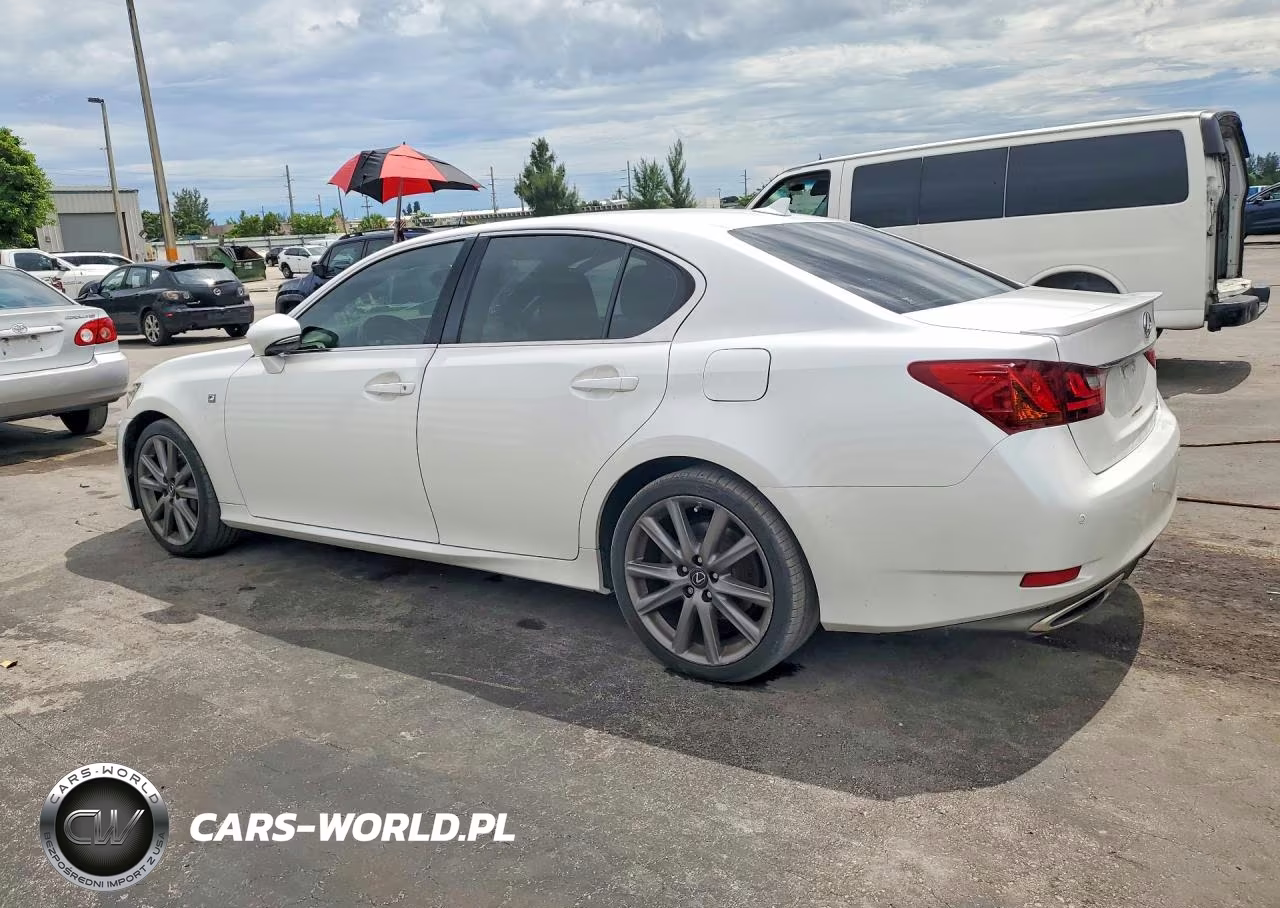 2013 Lexus Gs 350 VIN:JTHBE1BL2D5023083 - 2