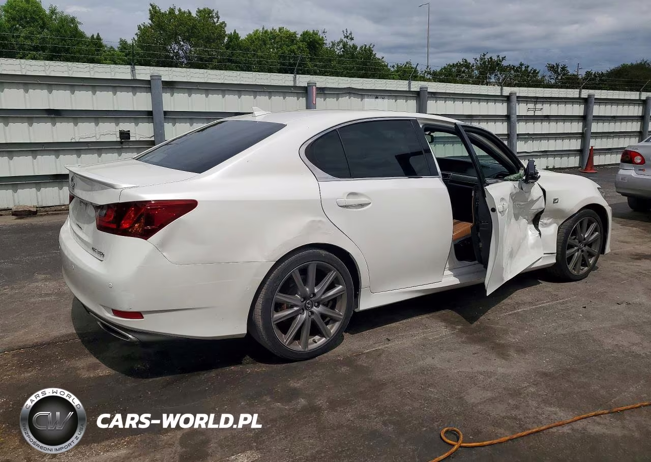 2013 Lexus Gs 350 VIN:JTHBE1BL2D5023083 - 3