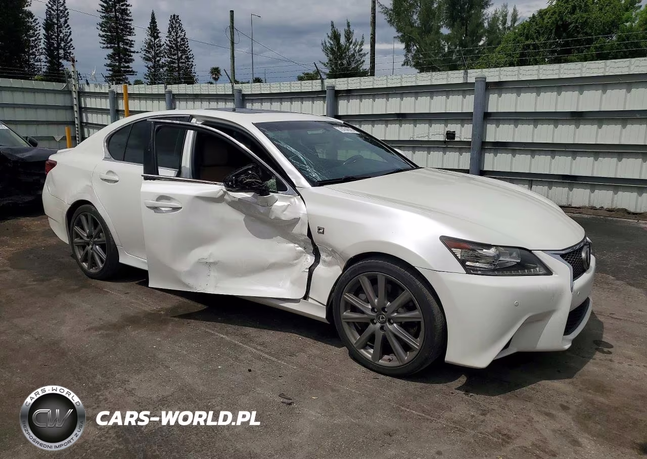 2013 Lexus Gs 350 VIN:JTHBE1BL2D5023083 - 4