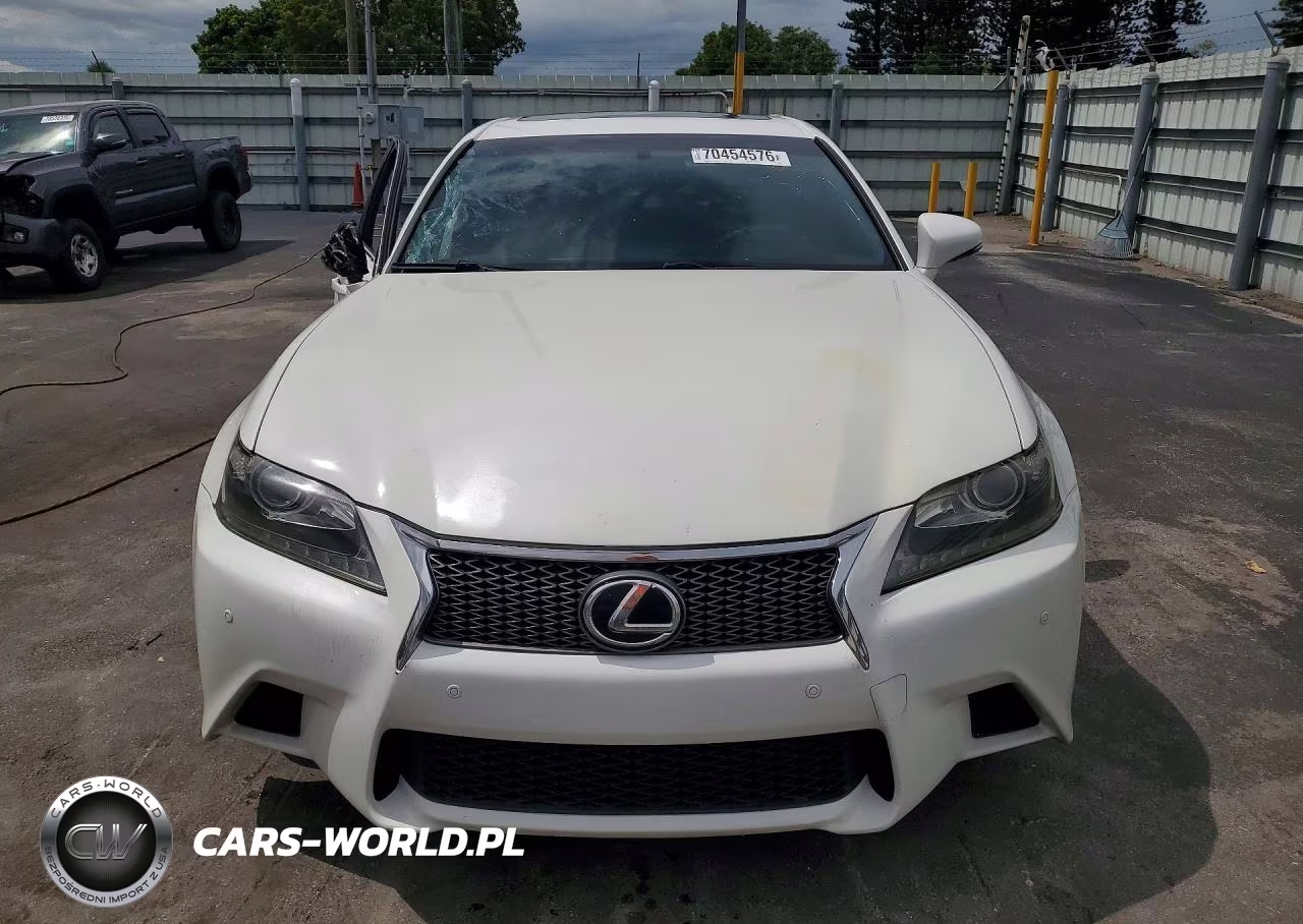 2013 Lexus Gs 350 VIN:JTHBE1BL2D5023083 - 5
