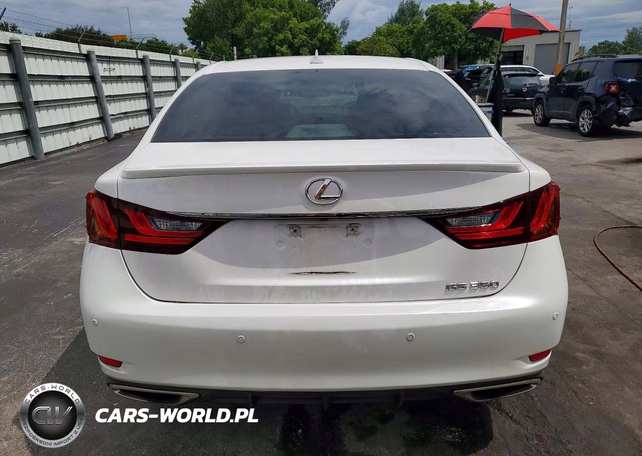 2013 Lexus Gs 350 VIN:JTHBE1BL2D5023083 - 6