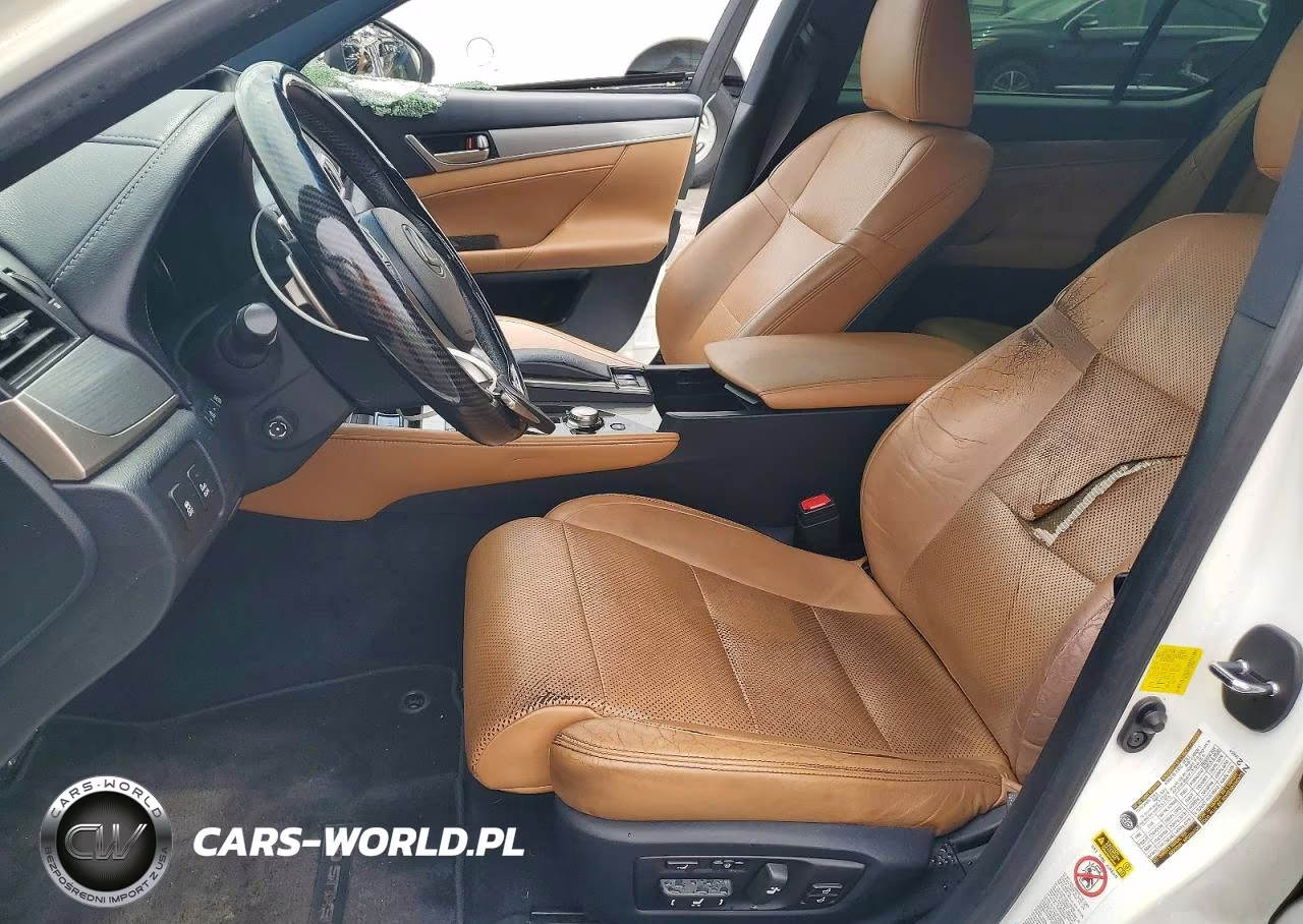 2013 Lexus Gs 350 VIN:JTHBE1BL2D5023083 - 7