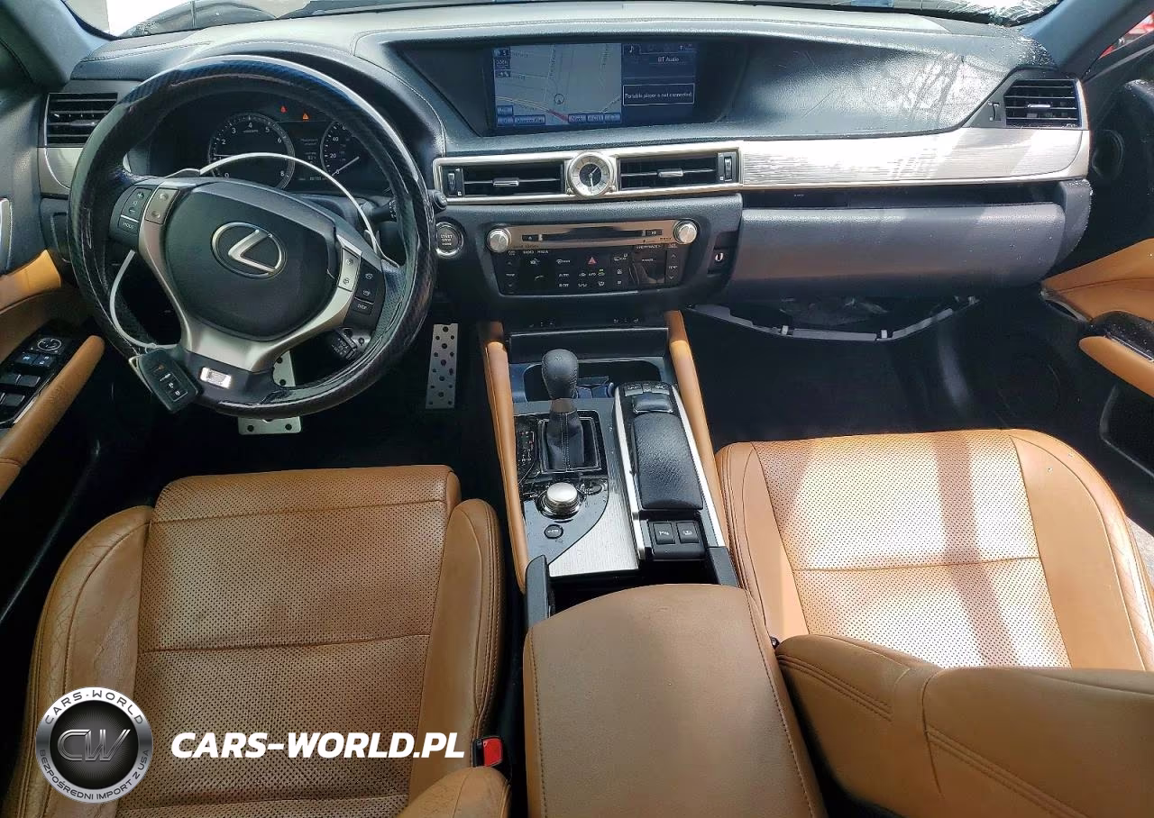2013 Lexus Gs 350 VIN:JTHBE1BL2D5023083 - 8