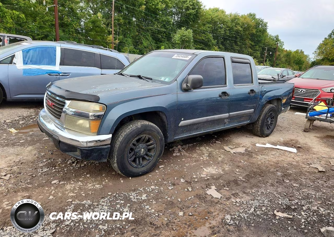 2006 GMC Canyon