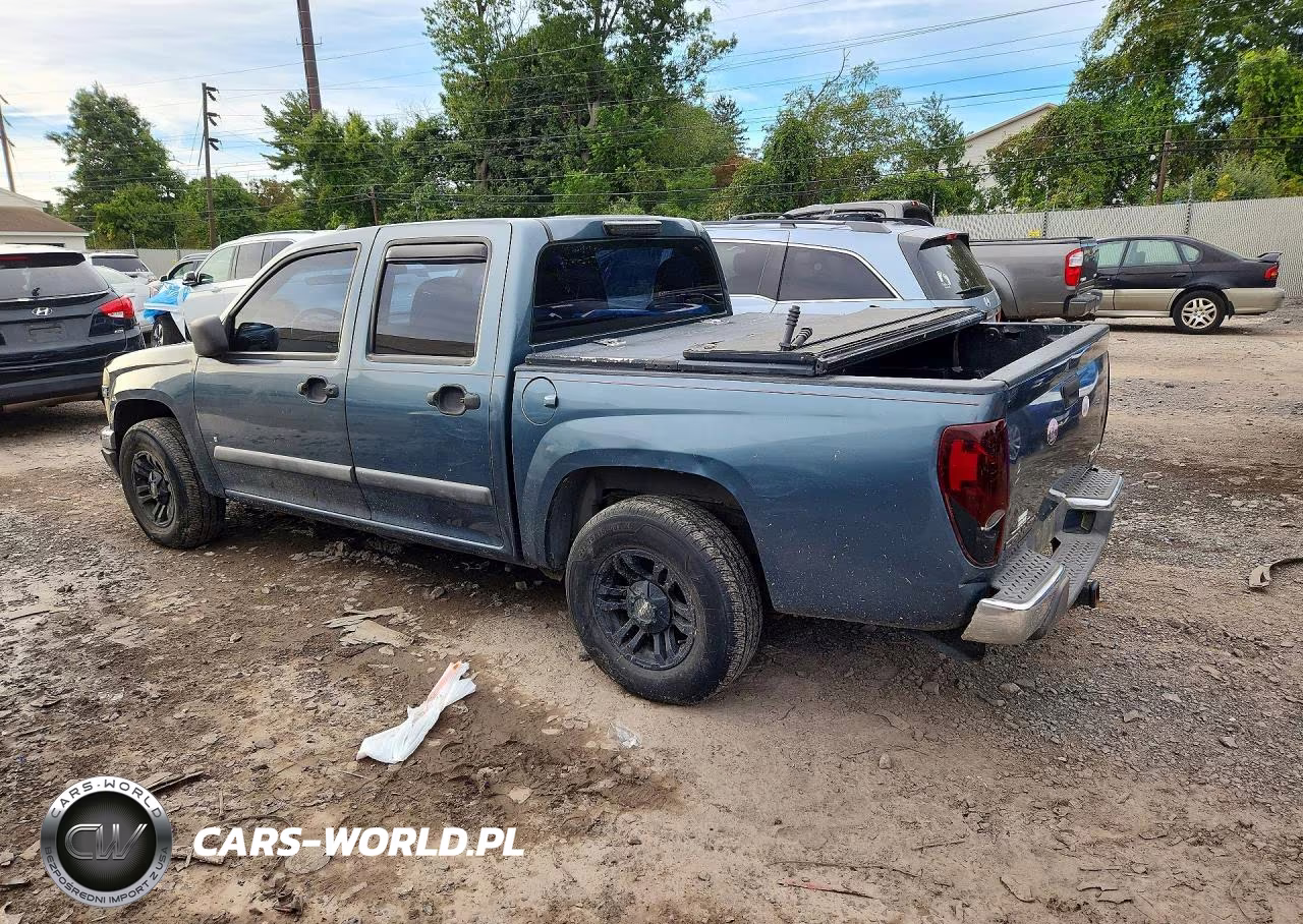 2006 GMC Canyon VIN:1GTCS136668119064 - 2
