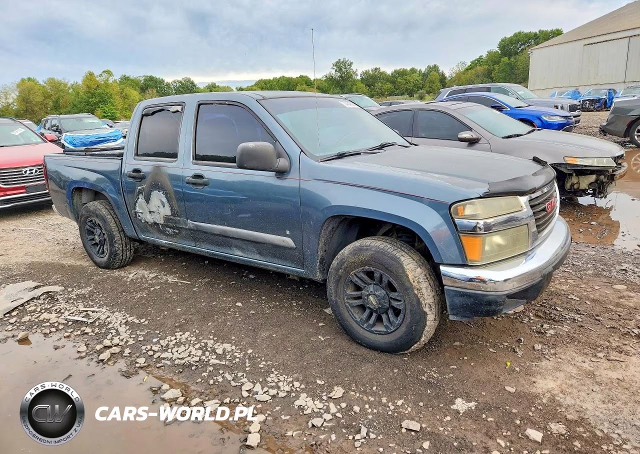 2006 GMC Canyon VIN:1GTCS136668119064 - 4