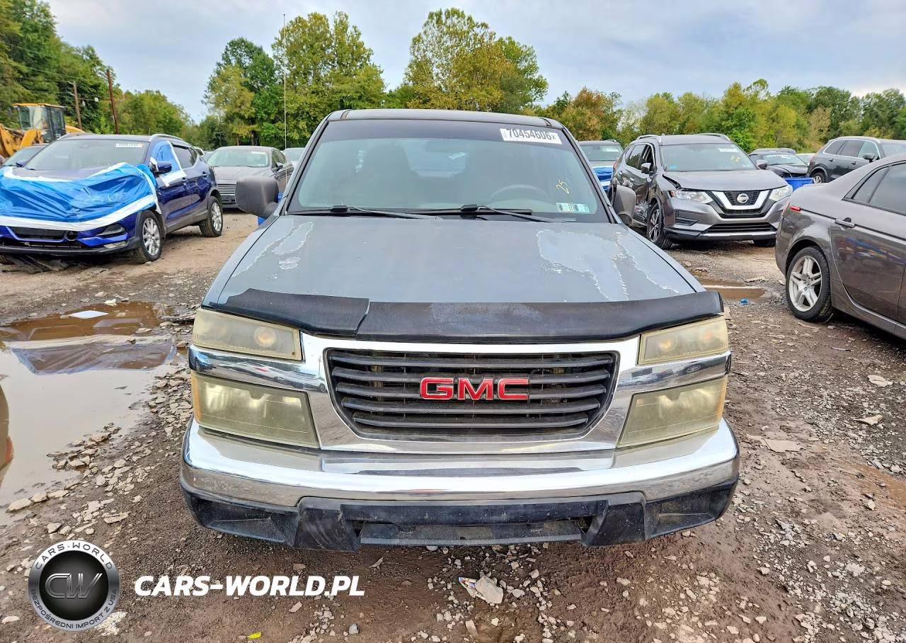 2006 GMC Canyon VIN:1GTCS136668119064 - 5