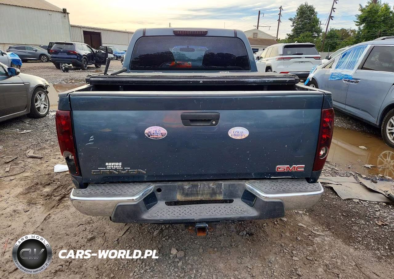 2006 GMC Canyon VIN:1GTCS136668119064 - 6