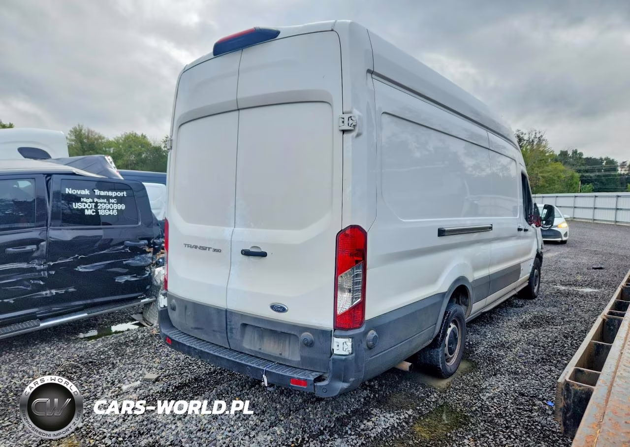 2025 Ford Transit 350 Delivery Van VIN:1FTBW3X83SKA96069 - 3