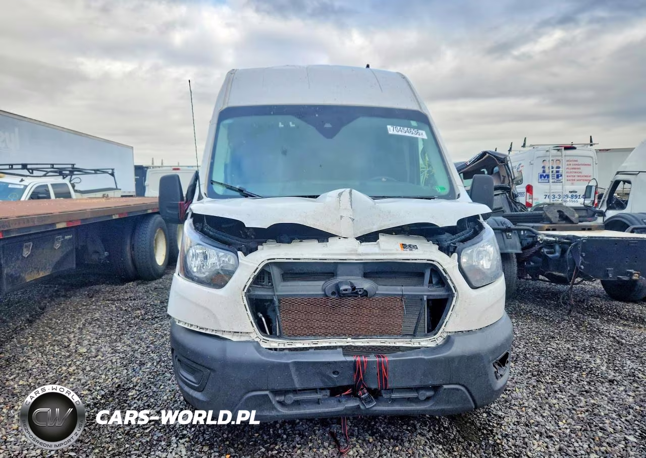 2025 Ford Transit 350 Delivery Van VIN:1FTBW3X83SKA96069 - 5