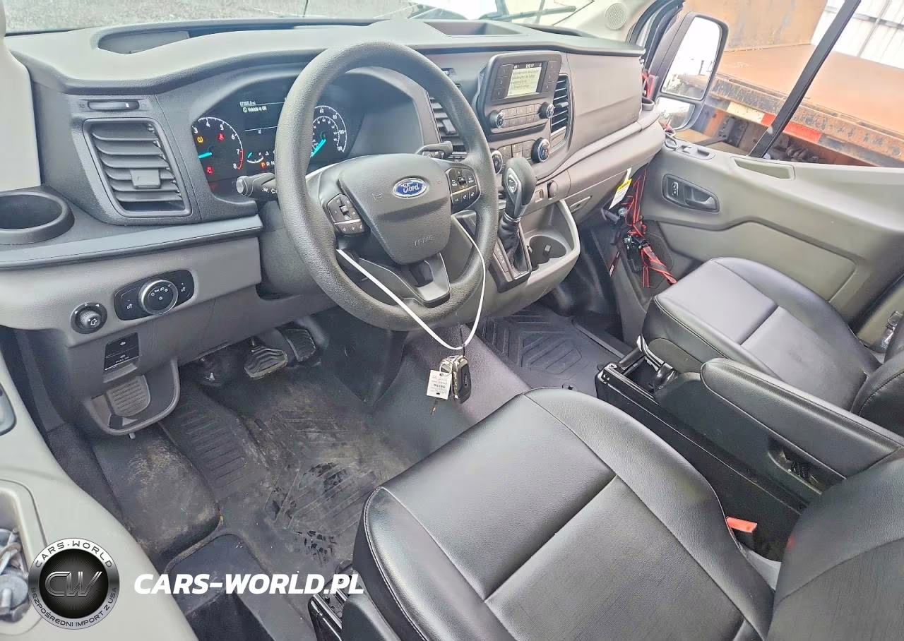 2025 Ford Transit 350 Delivery Van VIN:1FTBW3X83SKA96069 - 8