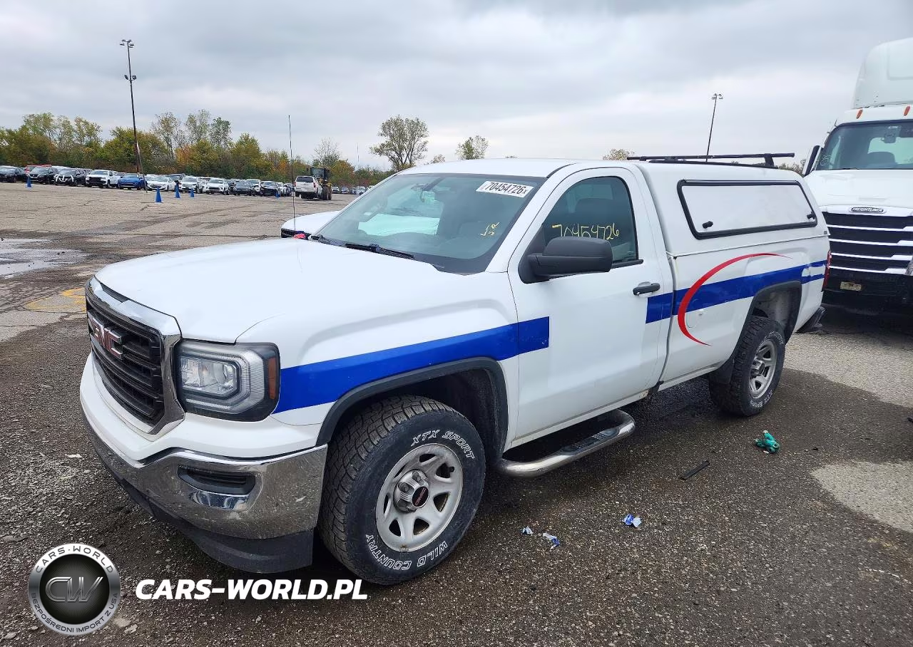 2016 GMC Sierra C1500 VIN:1GTN1LEH7GZ109502 - 1