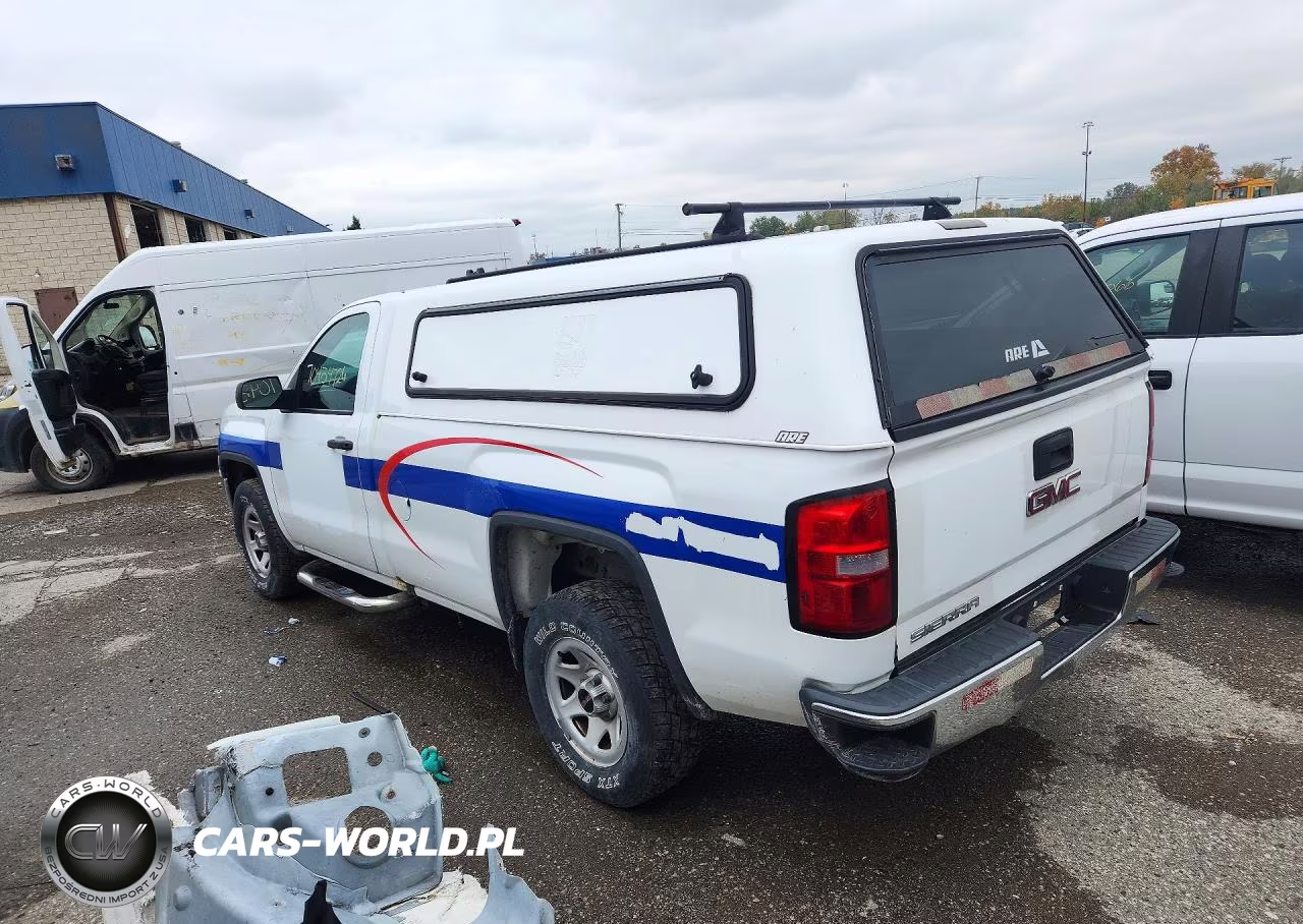 2016 GMC Sierra C1500 VIN:1GTN1LEH7GZ109502 - 2