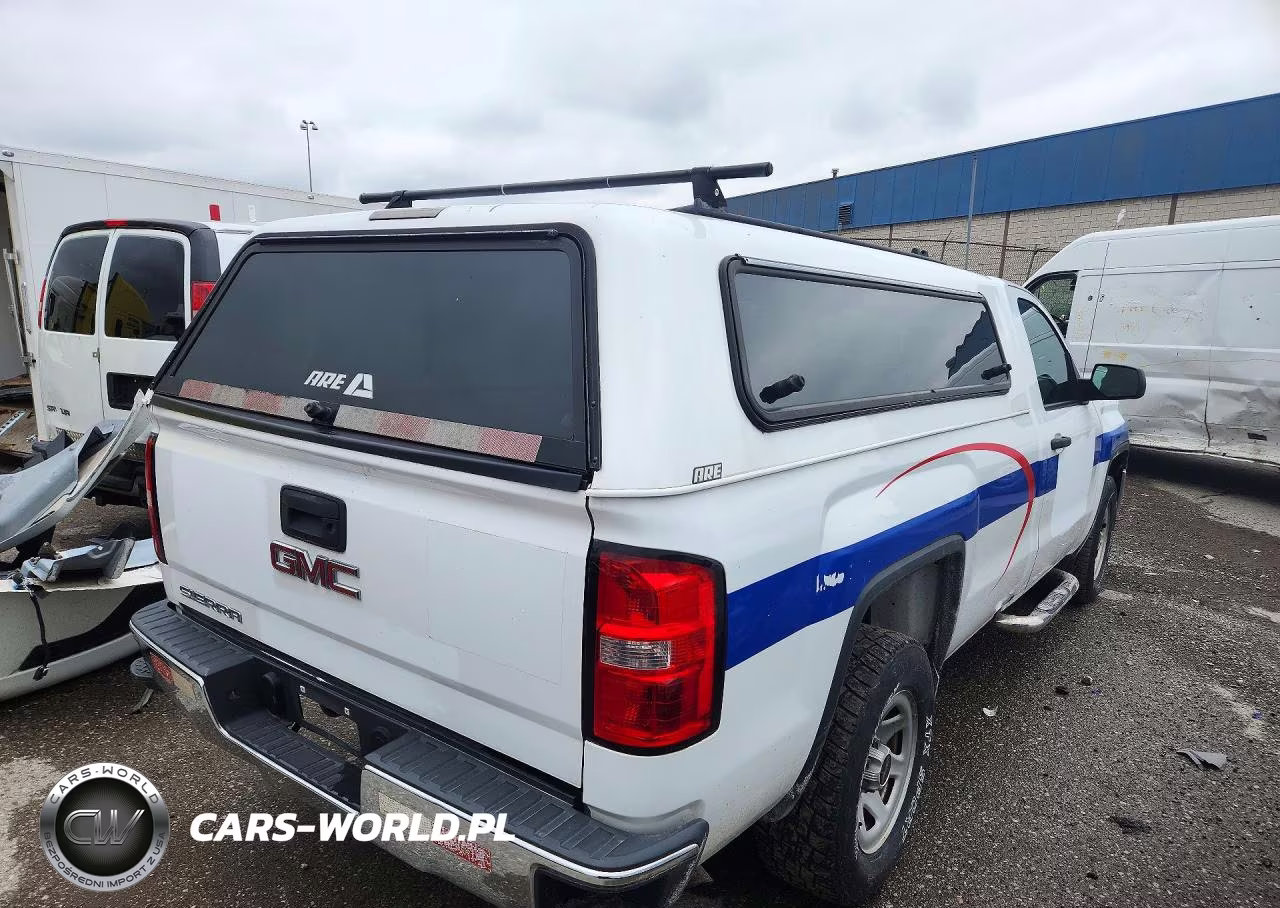 2016 GMC Sierra C1500 VIN:1GTN1LEH7GZ109502 - 3