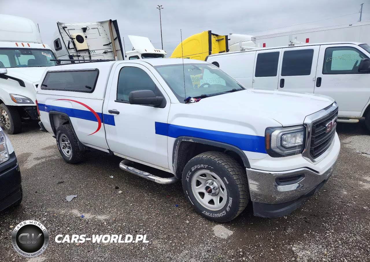 2016 GMC Sierra C1500 VIN:1GTN1LEH7GZ109502 - 4