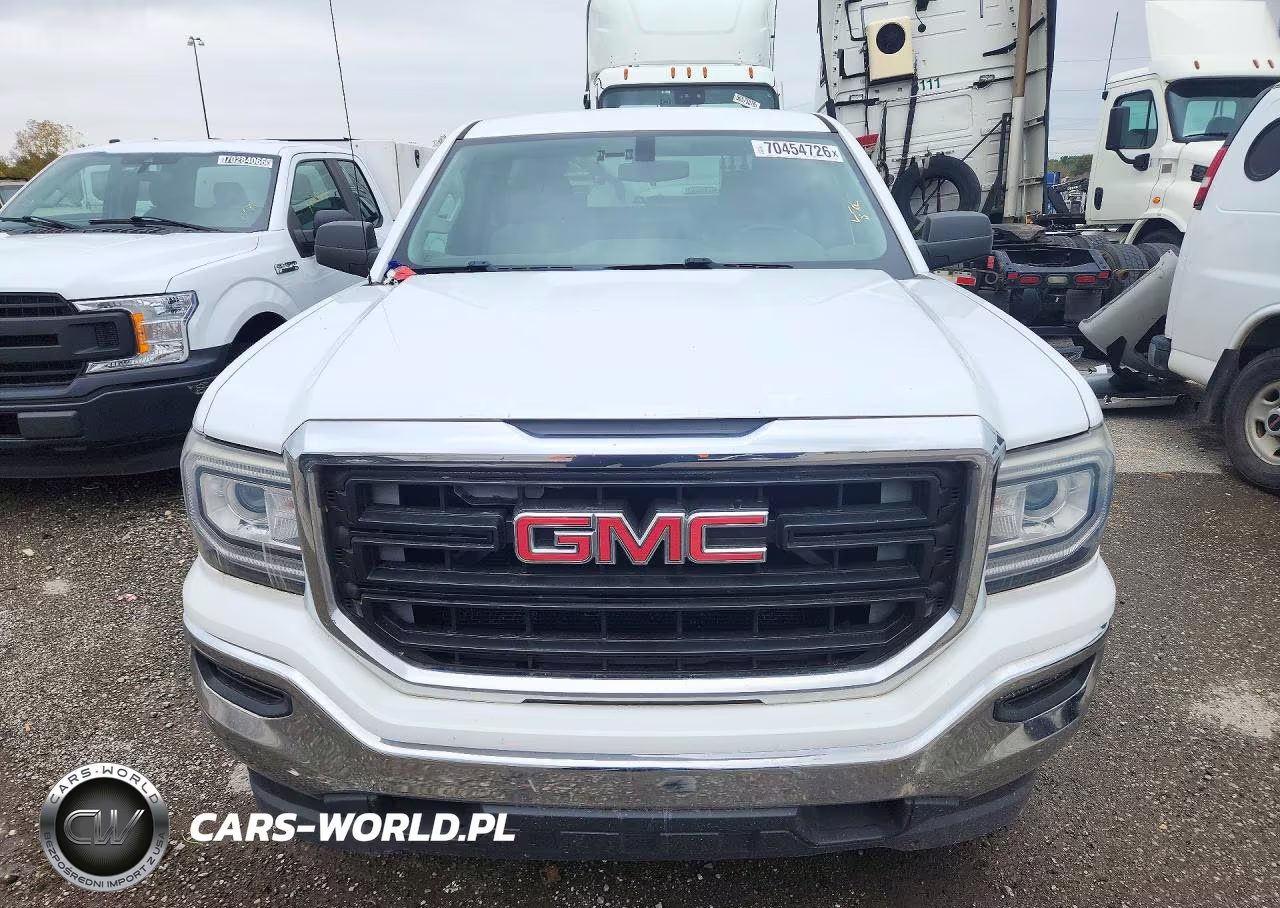 2016 GMC Sierra C1500 VIN:1GTN1LEH7GZ109502 - 5