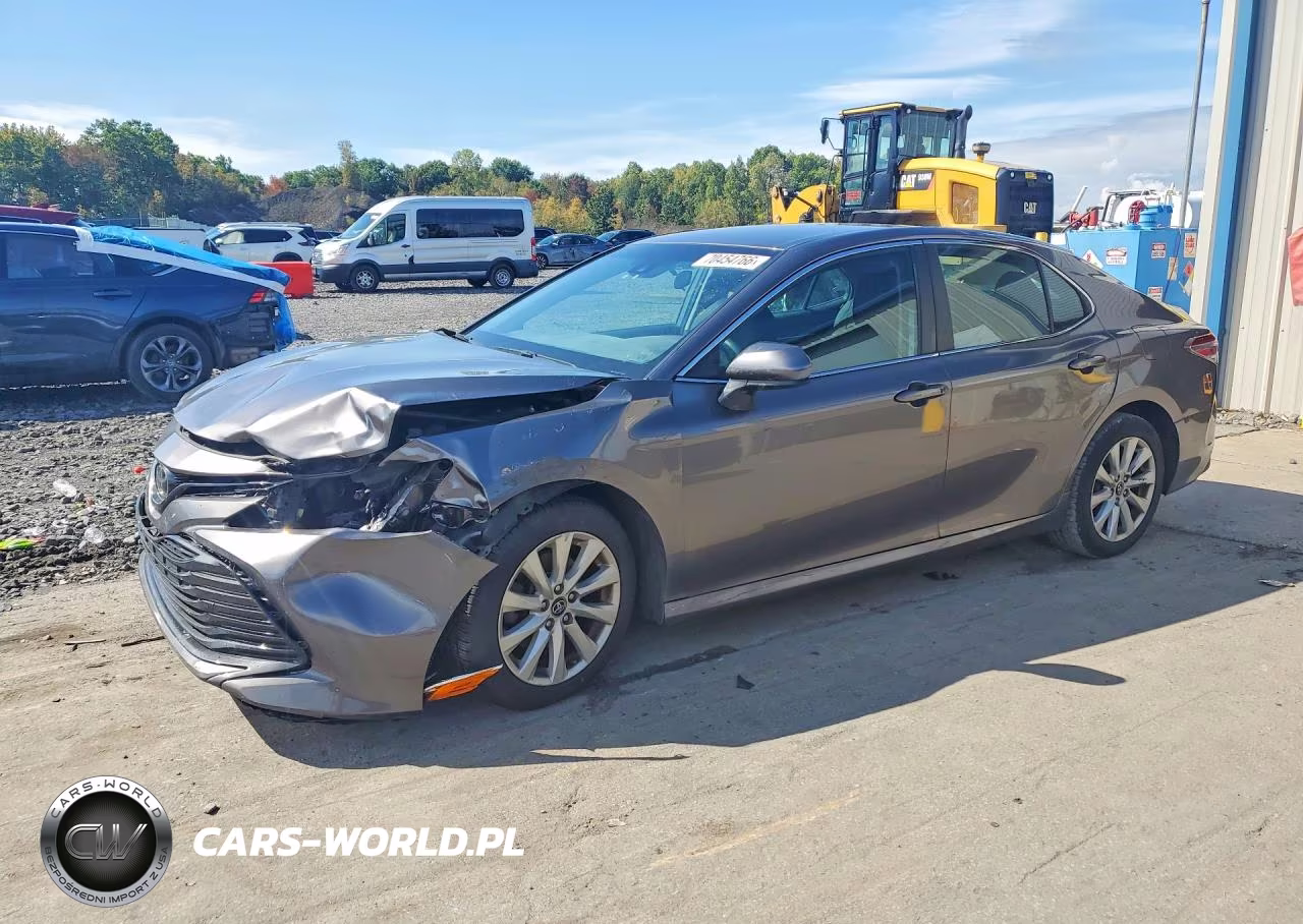 2018 Toyota Camry Le