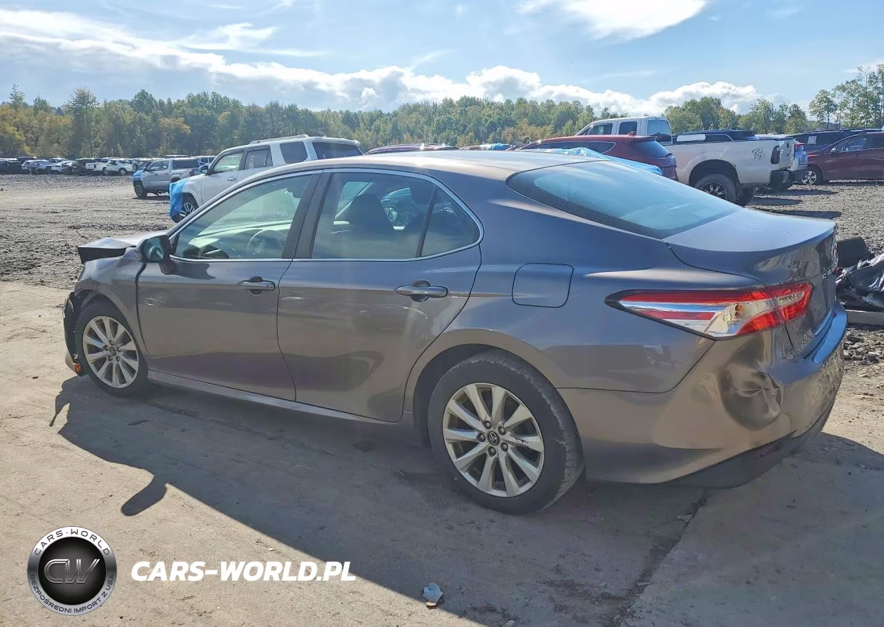 2018 Toyota Camry Le VIN:4T1B11HK8JU636883 - 2