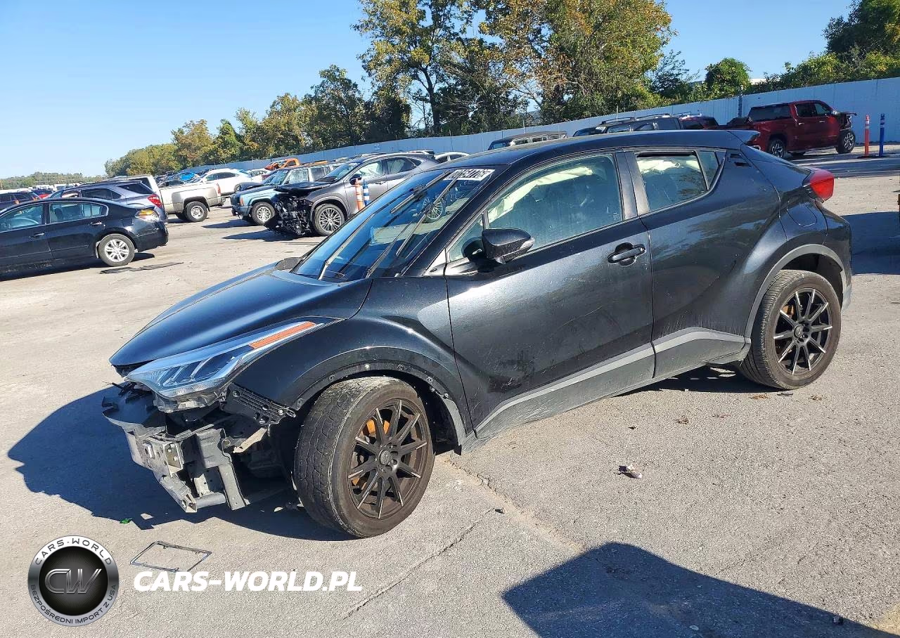 2021 Toyota C-Hr Le