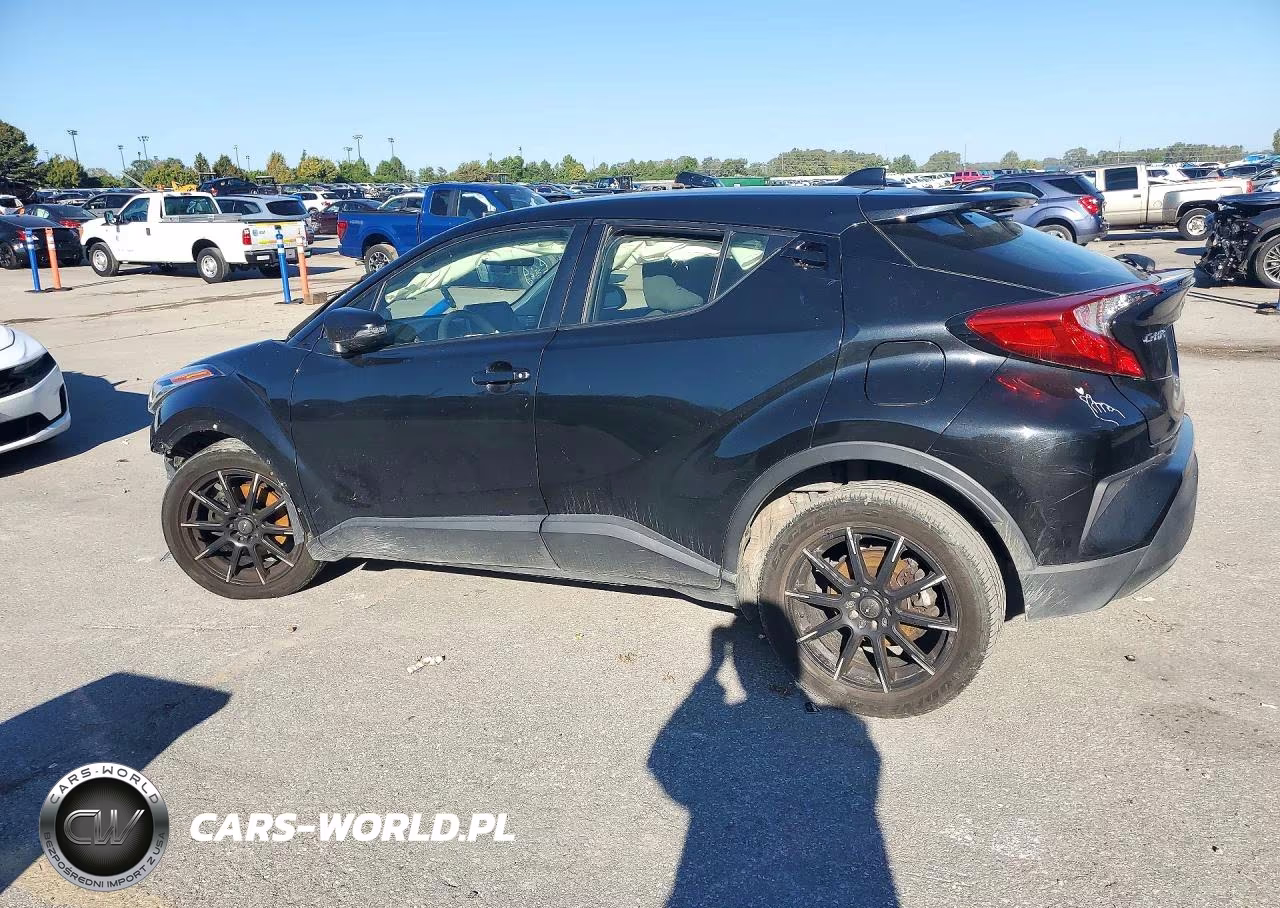2021 Toyota C-Hr Le VIN:JTNKHMBX3M1116503 - 2