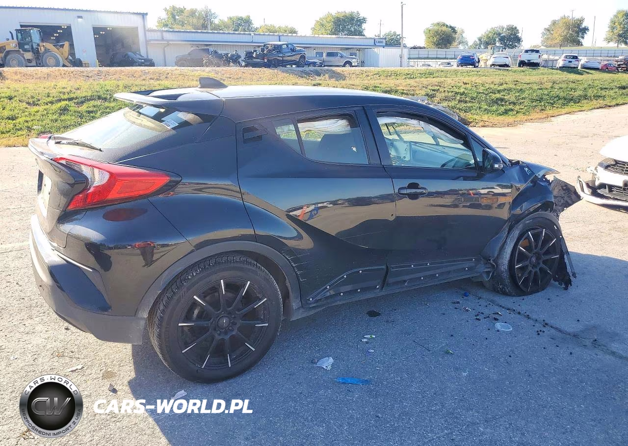 2021 Toyota C-Hr Le VIN:JTNKHMBX3M1116503 - 3