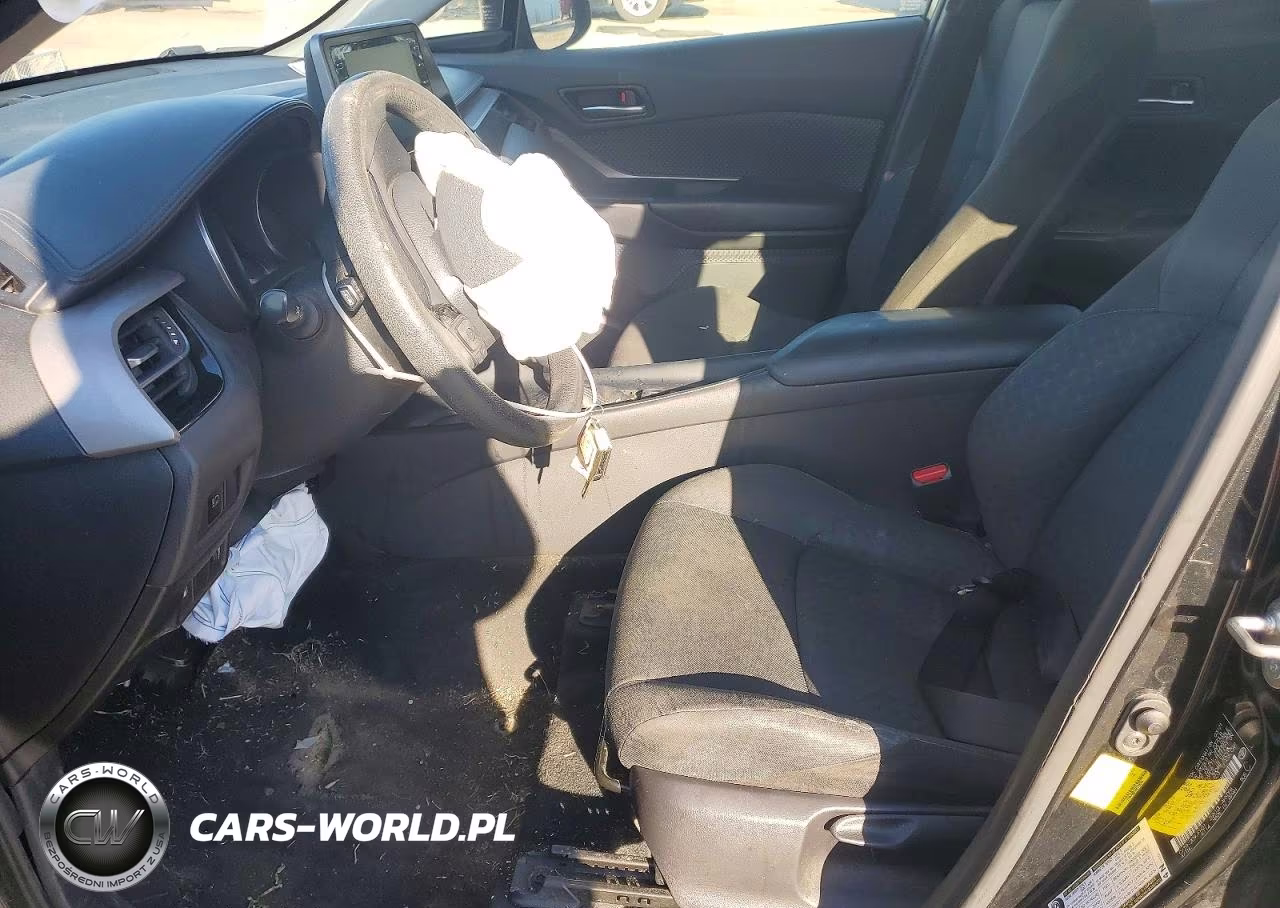 2021 Toyota C-Hr Le VIN:JTNKHMBX3M1116503 - 7
