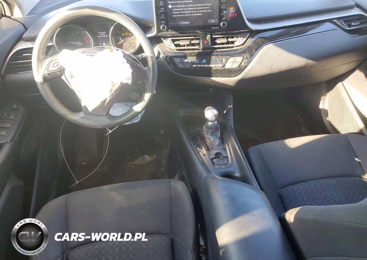 2021 Toyota C-Hr Le VIN:JTNKHMBX3M1116503 - 8