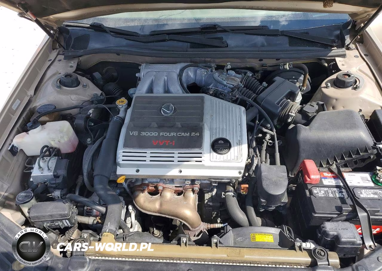 1999 Lexus Es 300 VIN:JT8BF28G8X0234853 - 11