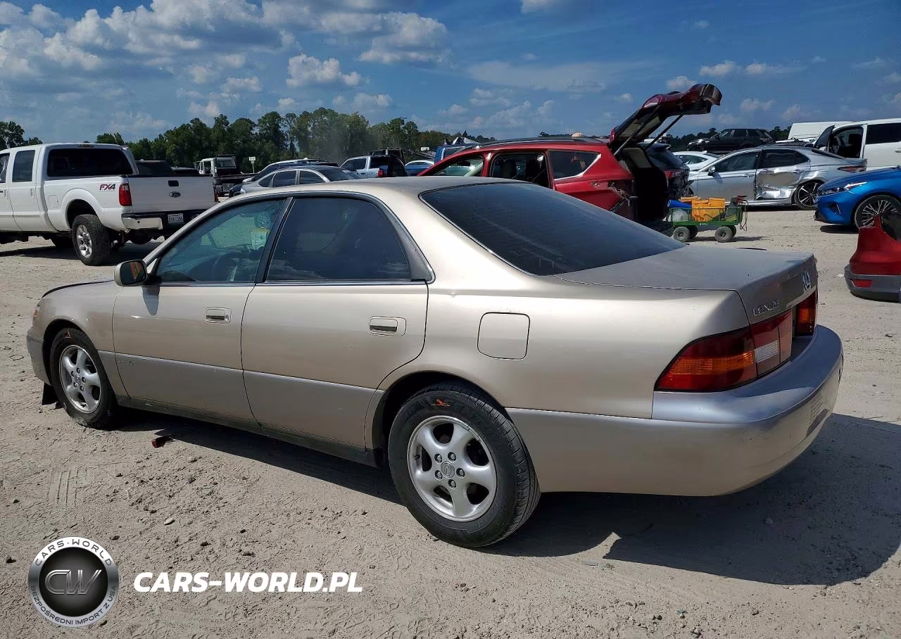 1999 Lexus Es 300 VIN:JT8BF28G8X0234853 - 2