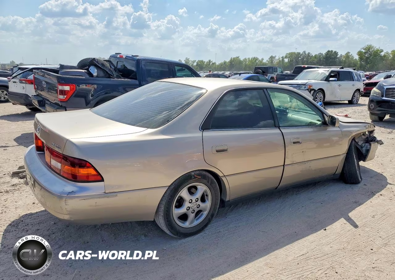 1999 Lexus Es 300 VIN:JT8BF28G8X0234853 - 3