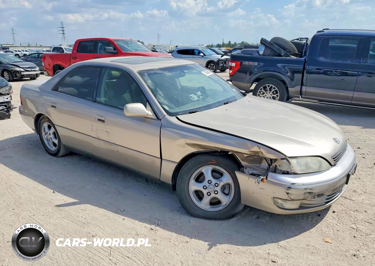 1999 Lexus Es 300 VIN:JT8BF28G8X0234853 - 4
