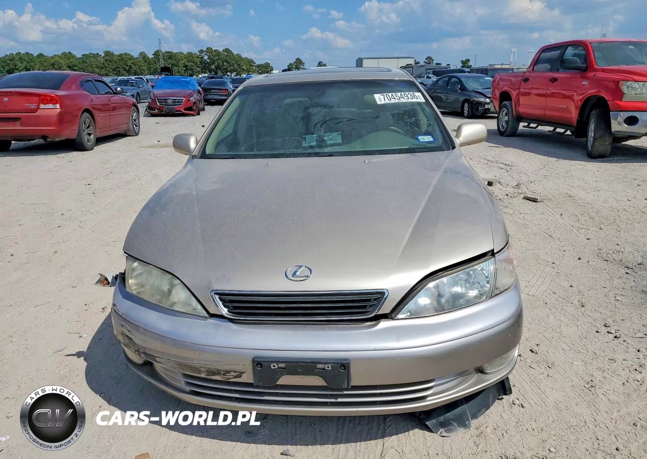 1999 Lexus Es 300 VIN:JT8BF28G8X0234853 - 5