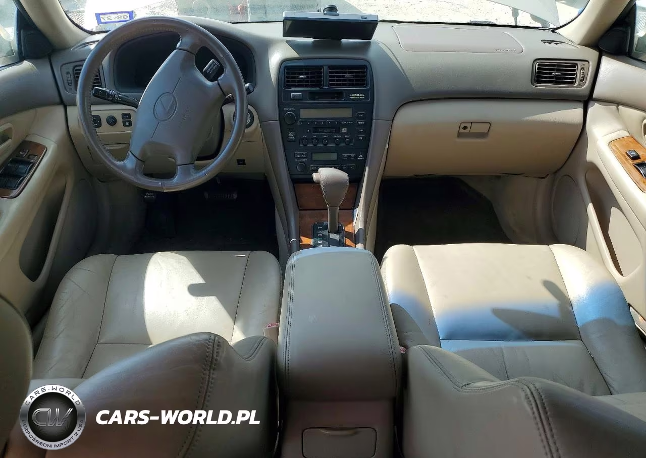 1999 Lexus Es 300 VIN:JT8BF28G8X0234853 - 8
