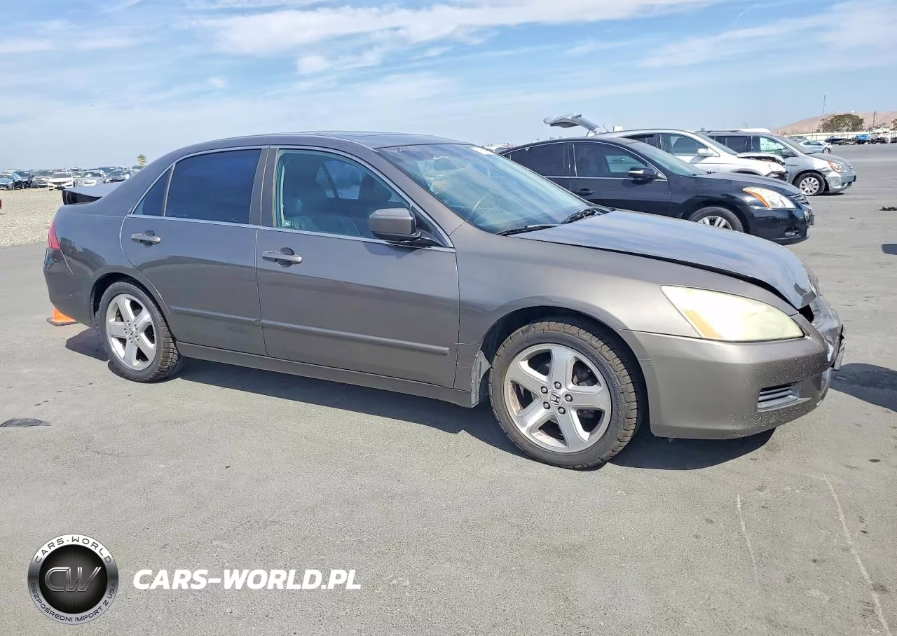 2006 Honda Accord Ex VIN:1HGCM655X6A019569 - 4