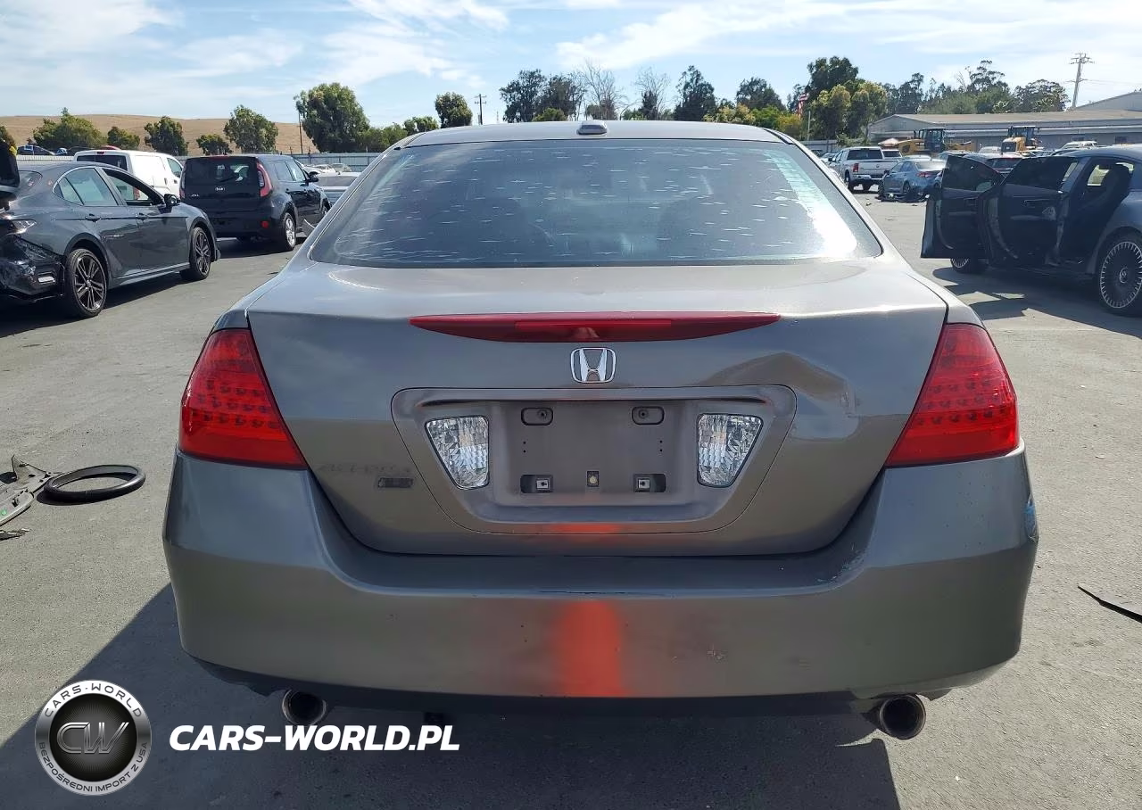2006 Honda Accord Ex VIN:1HGCM655X6A019569 - 6