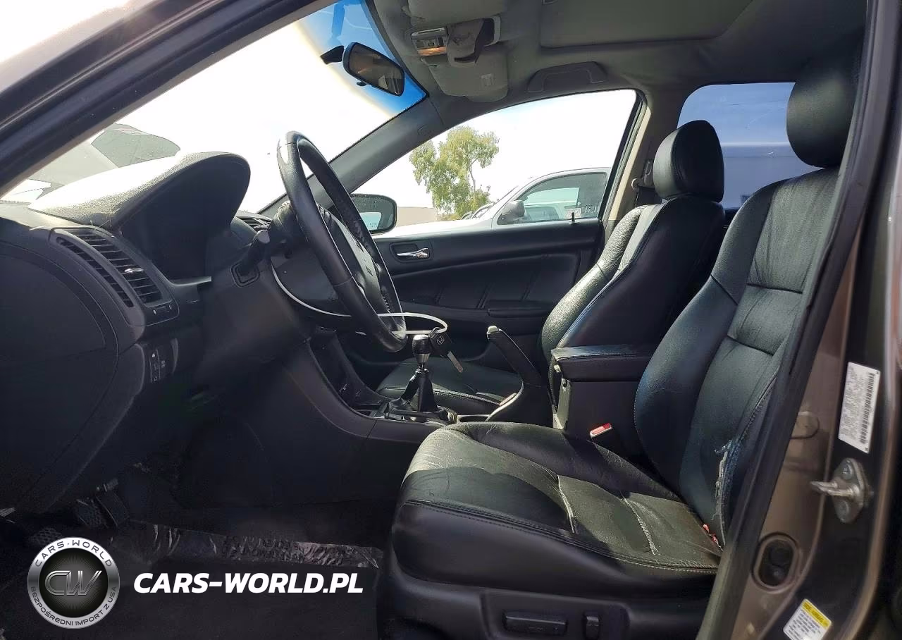 2006 Honda Accord Ex VIN:1HGCM655X6A019569 - 7