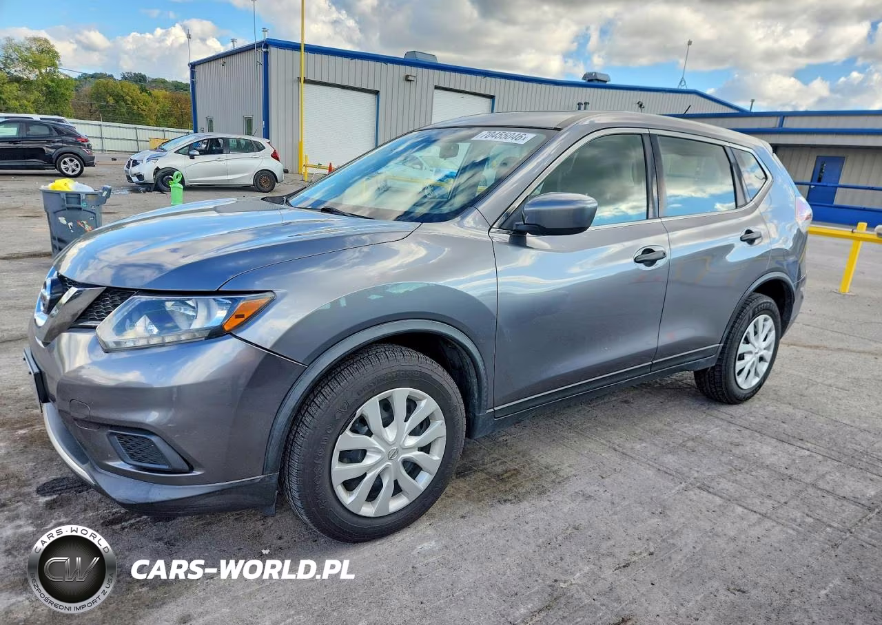 2016 Nissan Rogue S VIN:KNMAT2MVXGP697322 - 1