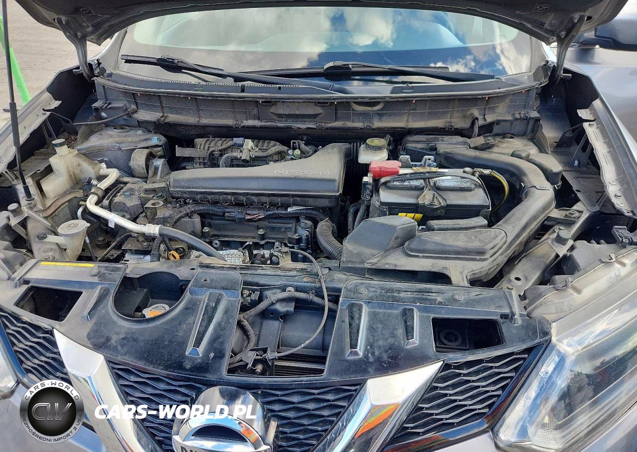 2016 Nissan Rogue S VIN:KNMAT2MVXGP697322 - 12