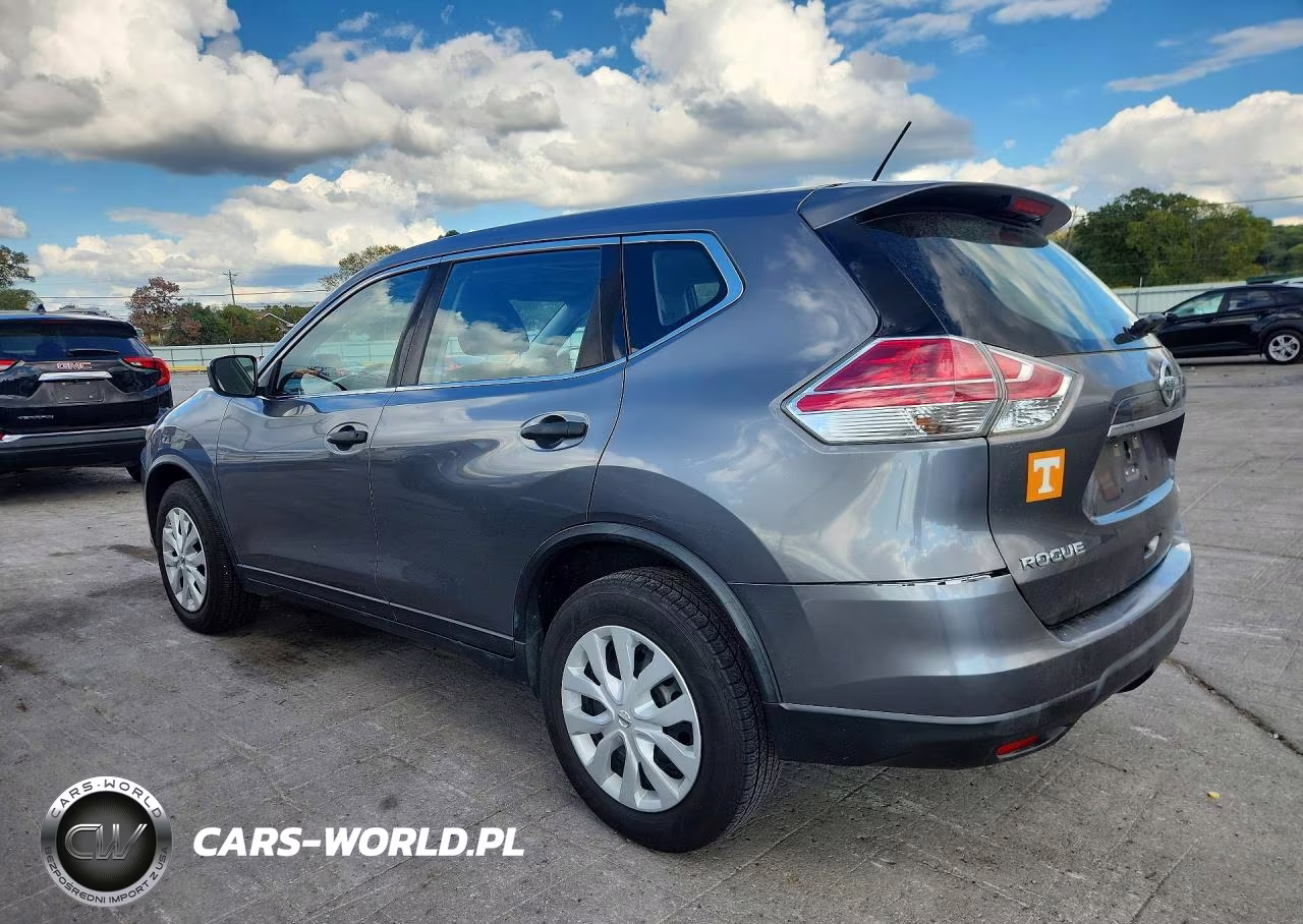 2016 Nissan Rogue S VIN:KNMAT2MVXGP697322 - 2
