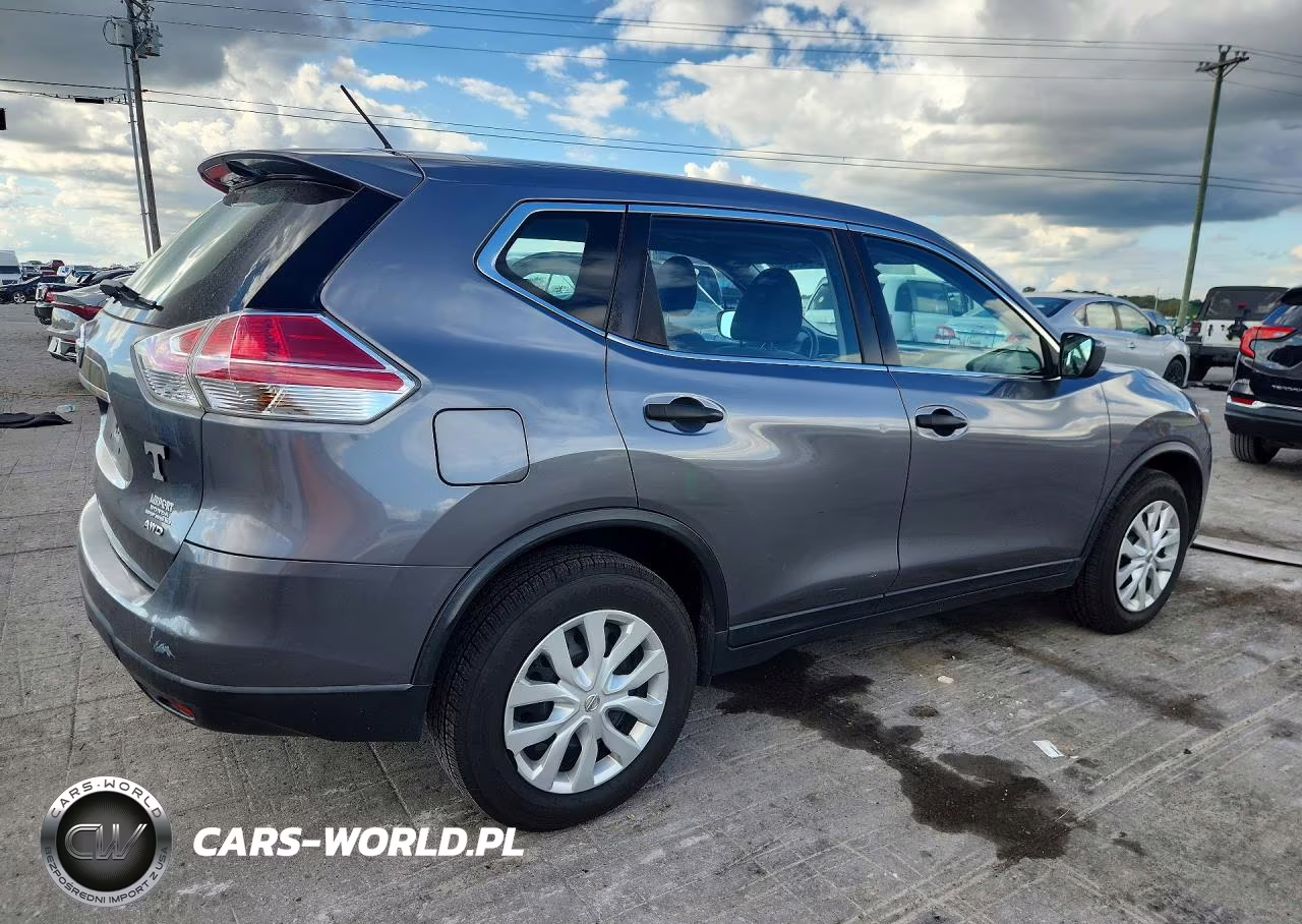 2016 Nissan Rogue S VIN:KNMAT2MVXGP697322 - 3